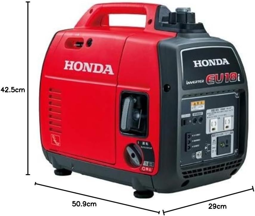 ホンダ インバーター発電機 EU 18 i 正弦波インバーター搭載