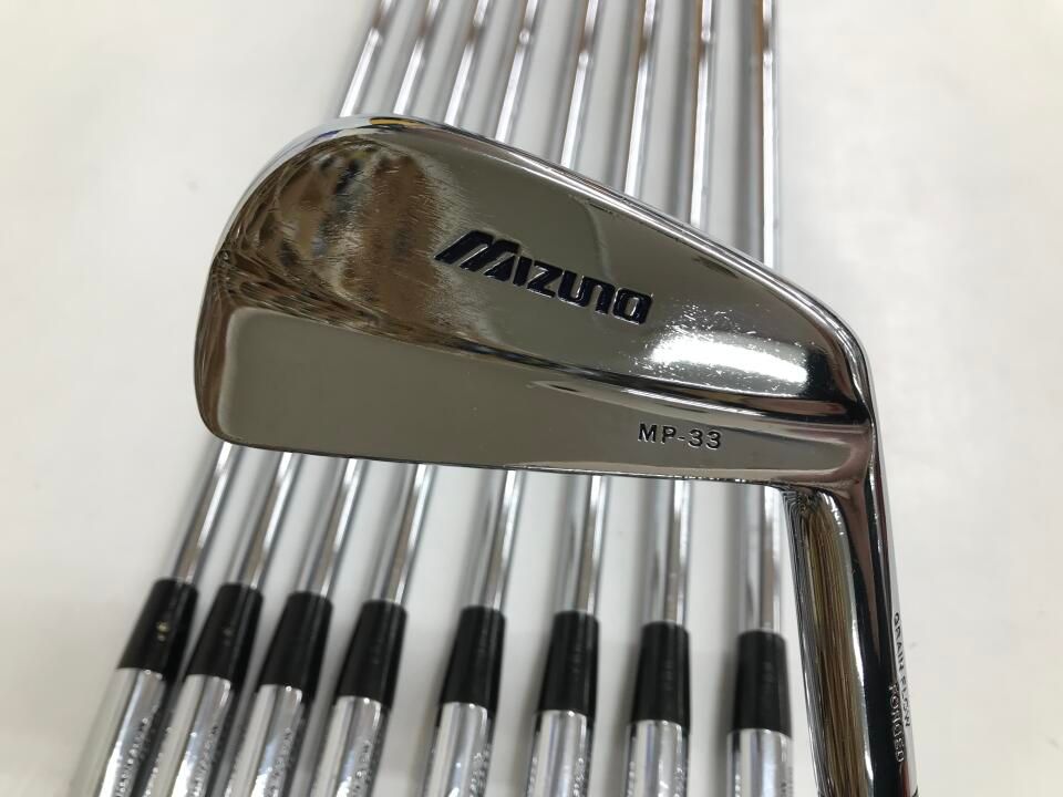 ミズノ MP-33 ダイナミックゴールド S 400フレックス アイアンセット 最短