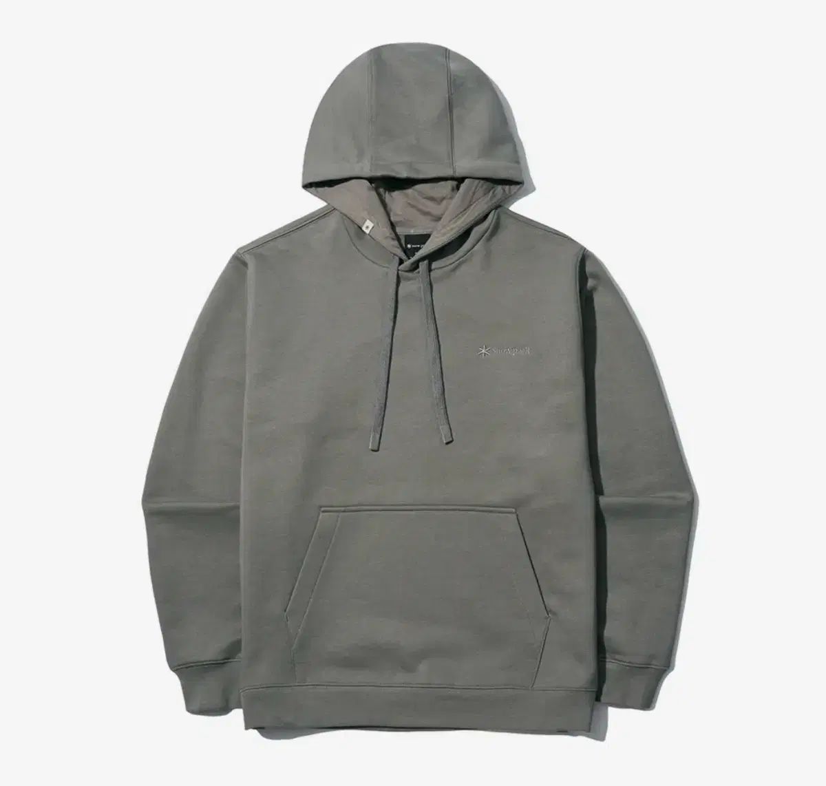 スノーピーク ユニオン フーディー チャコール/L(100)