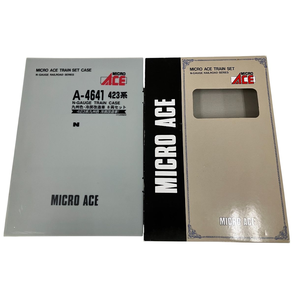 MICRO ACE A 4641 423系 九州色 冷房改造車 8両セット Nゲージ 鉄道模型 マイクロエース 良好