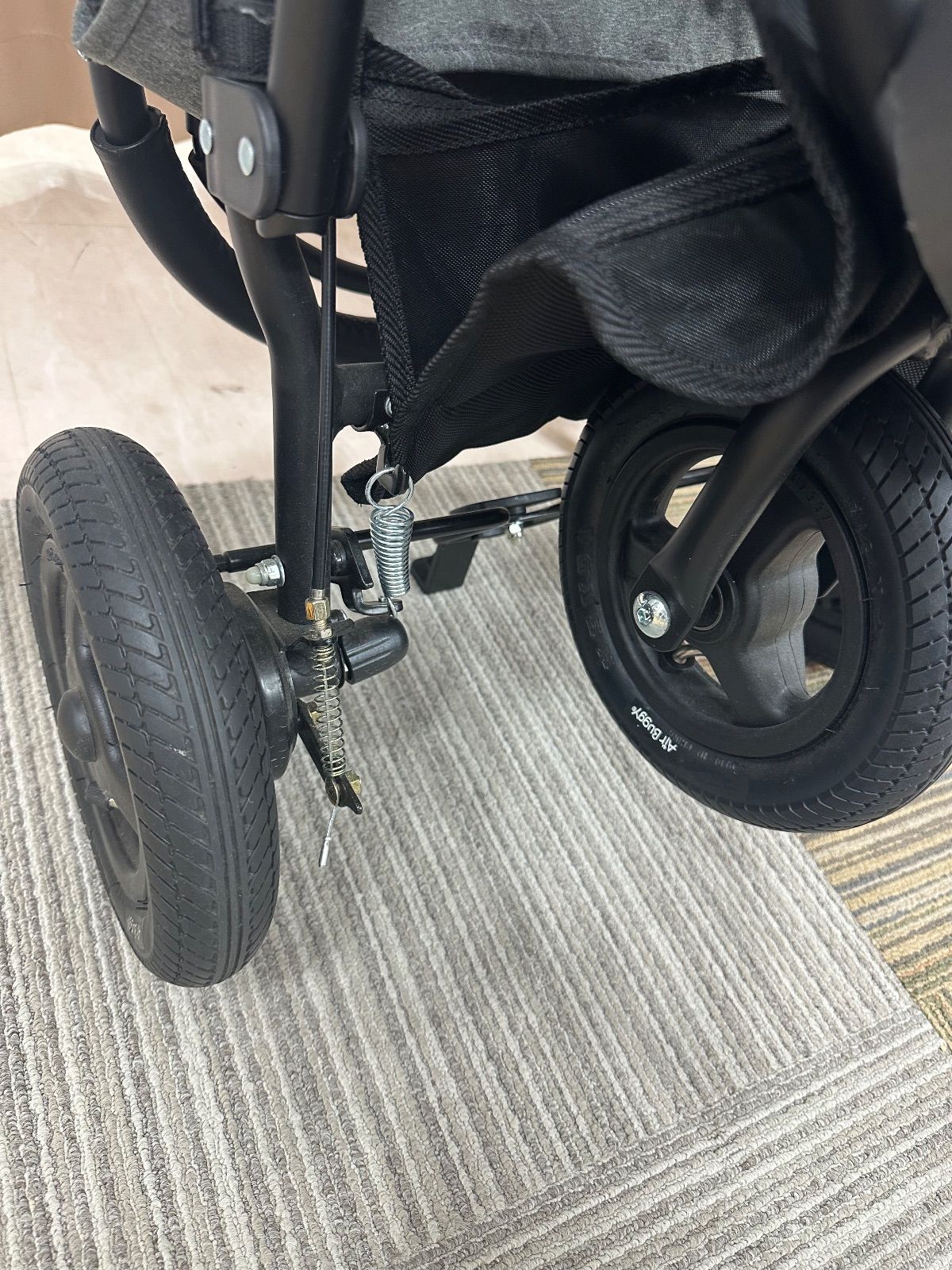  Air Buggy ココ ムフロムバース マット付き ベビーカー バギー 外出 移動用品