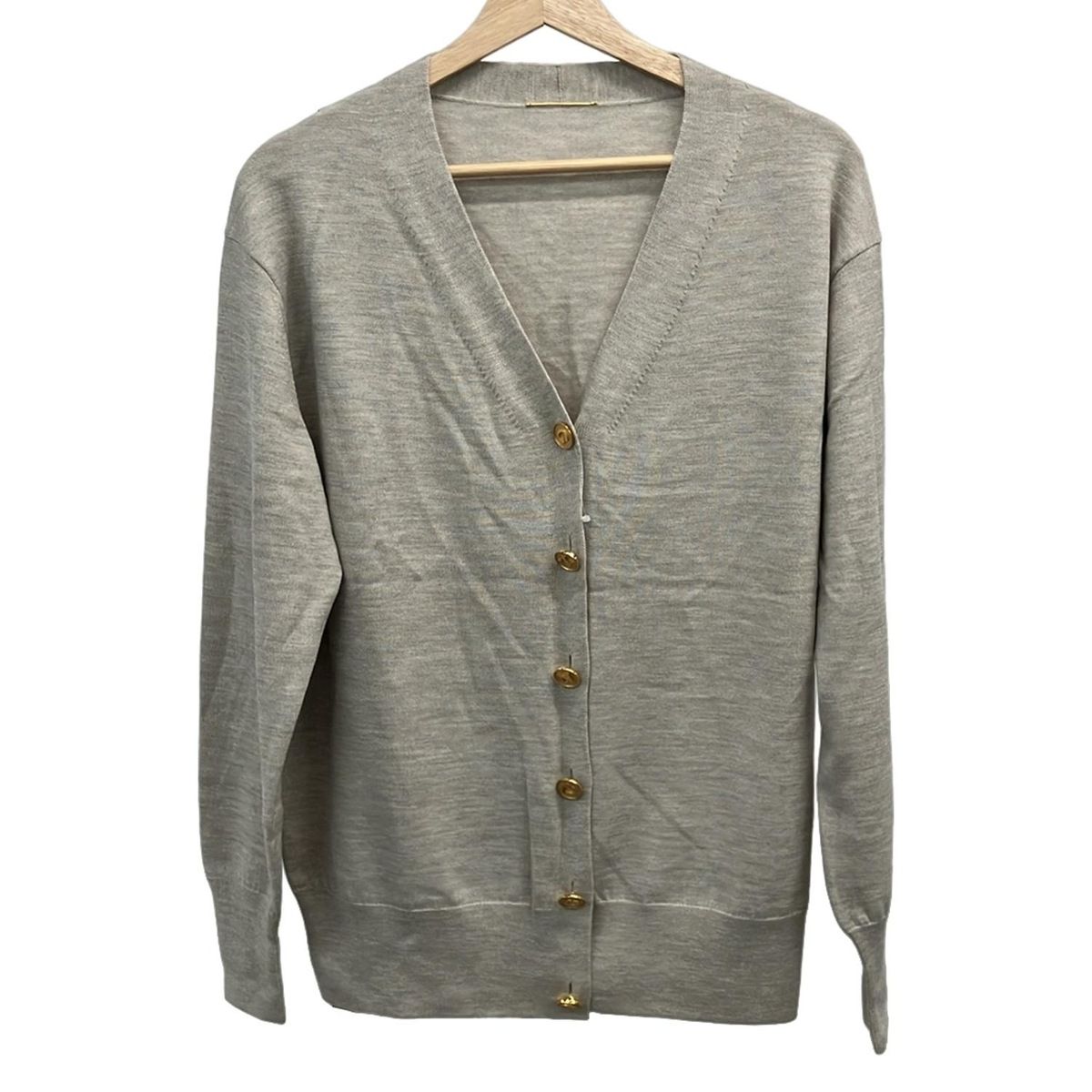 DEUXIEME CLASSE ドゥーズィエム カーディガン レディース - ベージュ 長袖