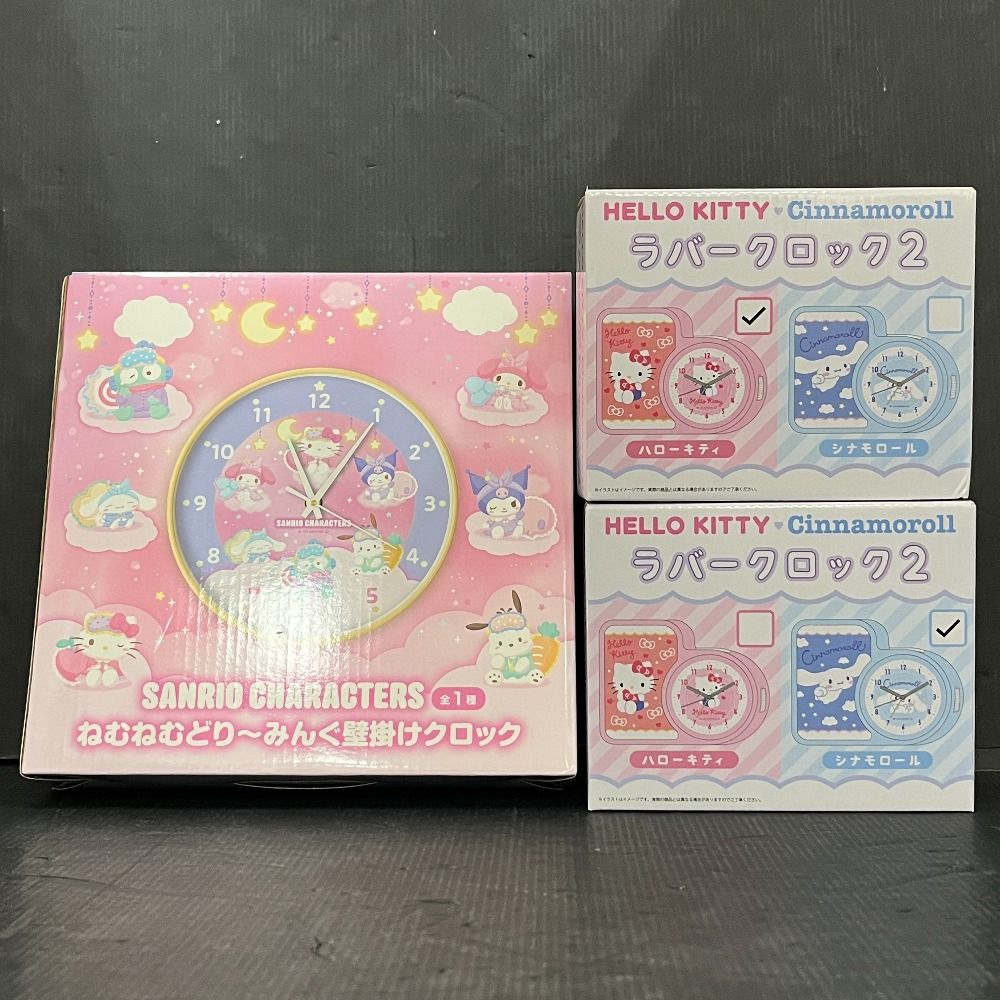 19746 サンリオグッズまとめ