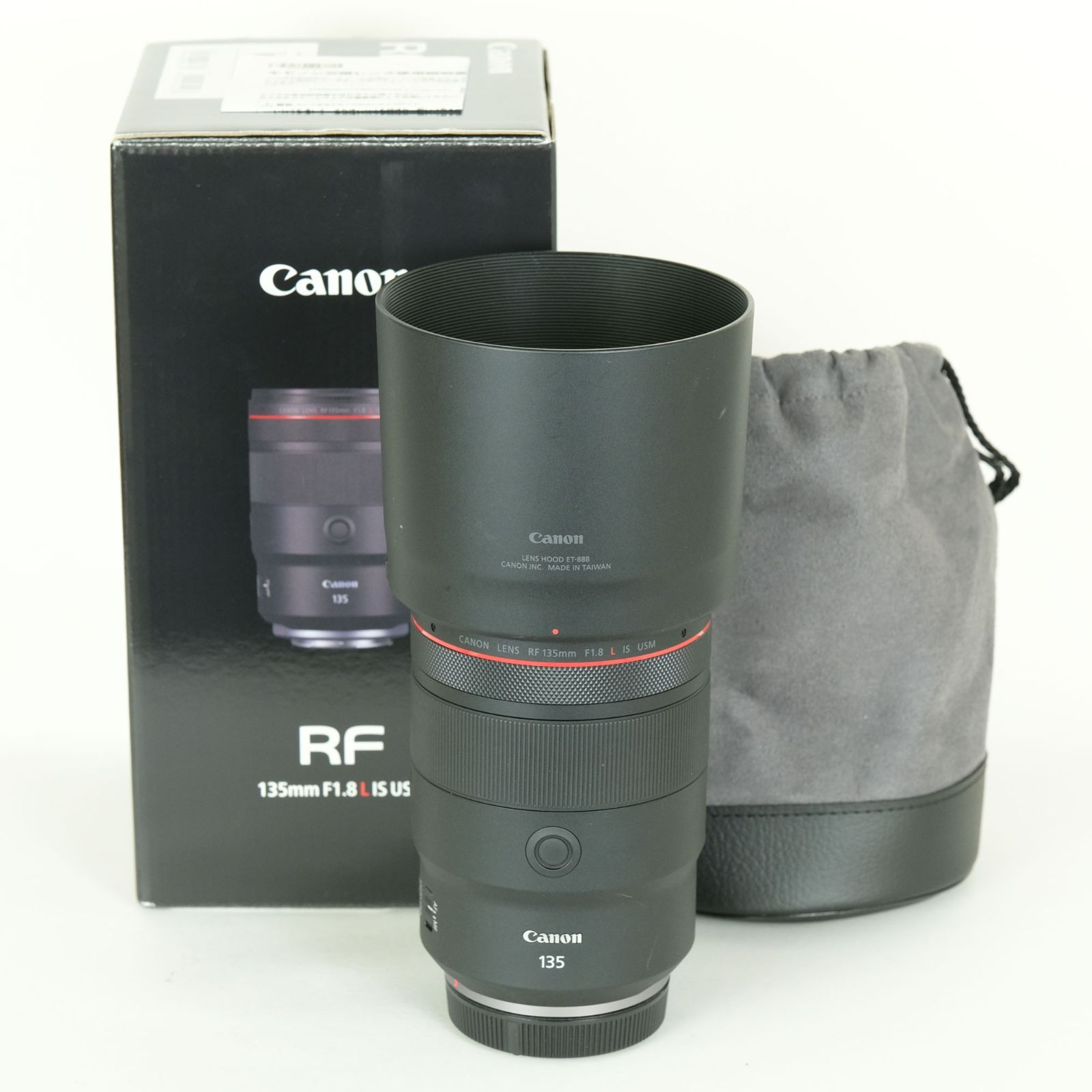 美品] Canon RF135mm F1.8 L IS USM | Canon RFマウント - メルカリ