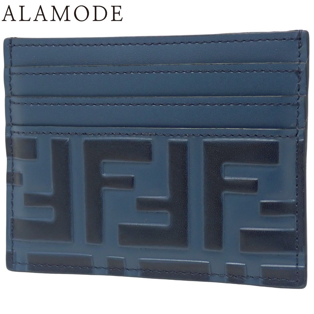 FENDI(フェンディ) ズッカ柄 カードケース カードケース/パスケース