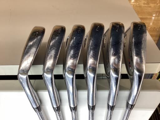 中古】 コブラ cobra AMP CELL PRO 6S アイアンセット IR 純正特注