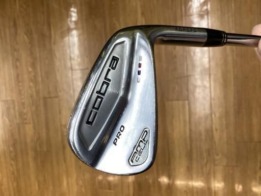 中古】 コブラ cobra AMP CELL PRO 6S アイアンセット IR 純正特注
