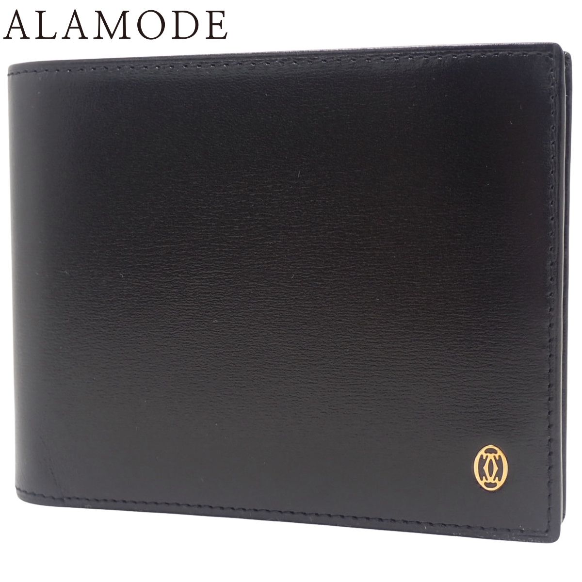 CARTIER(カルティエ) パシャ ドゥ カルティエ 二つ折り財布 コンパクト