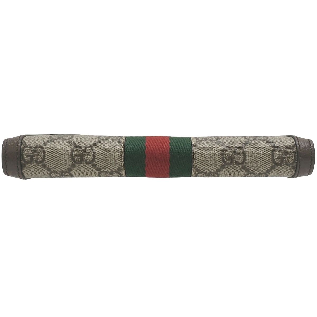 GUCCI(グッチ) オフィディア GG ジップアラウンドウォレット ロング