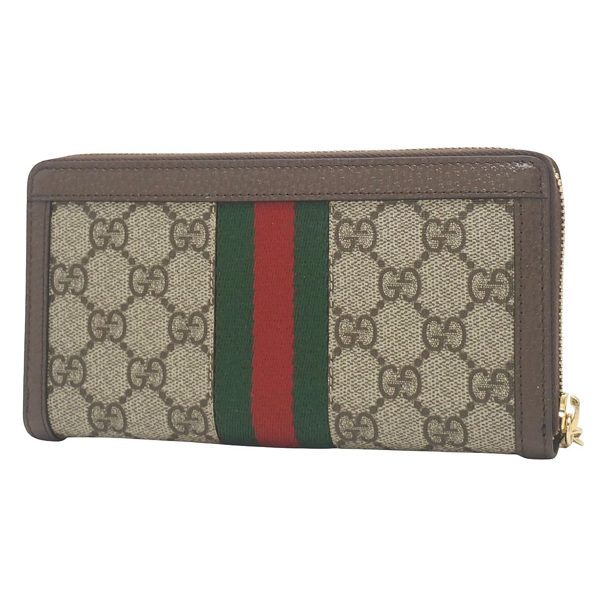 GUCCI(グッチ) オフィディア GG ジップアラウンドウォレット ロング