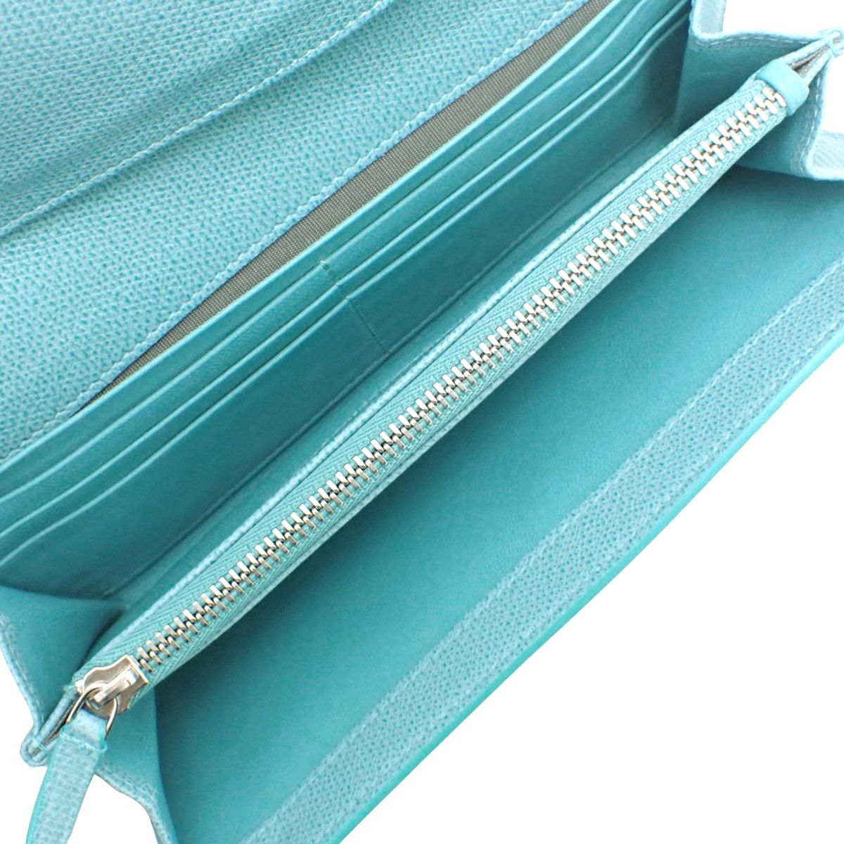 TIFFANY&Co.(ティファニー) コンチネンタルフラップ ウォレット ロング