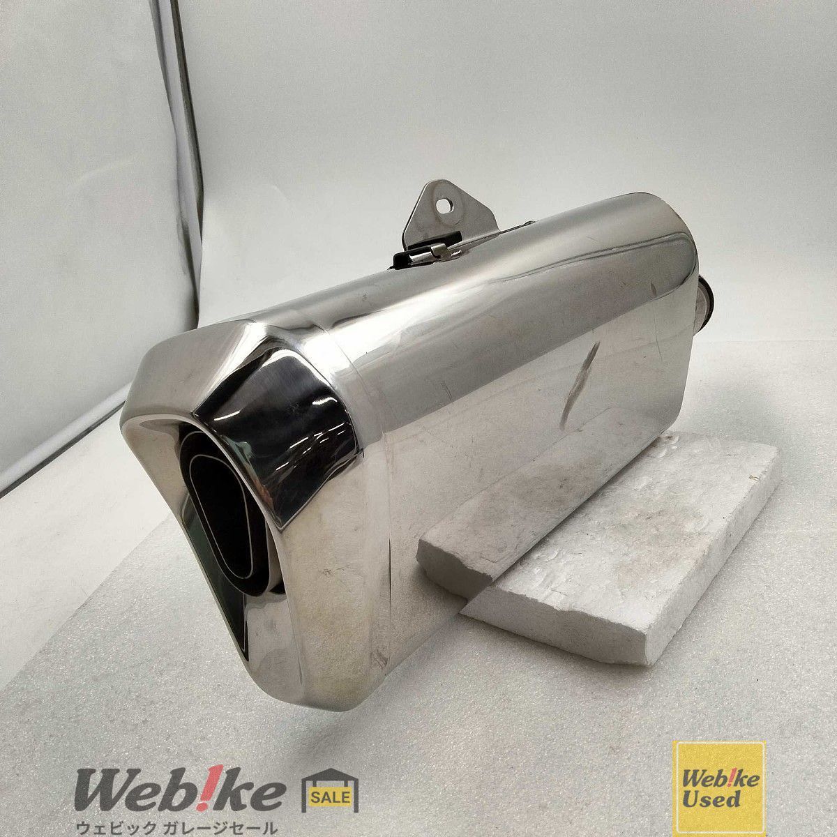 カワサキ純正パーツ ZX-6R スリップオンマフラー 18091-1155 RXBI20873