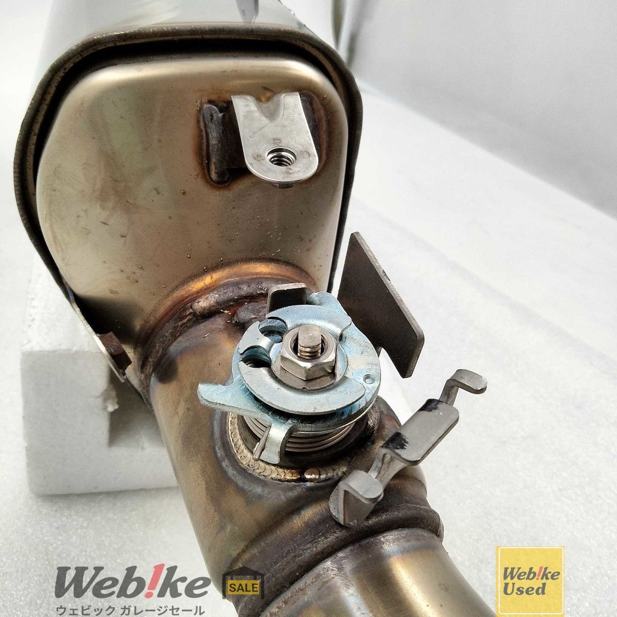 カワサキ純正パーツ ZX-6R 販売 スリップオンマフラー 18091-1155