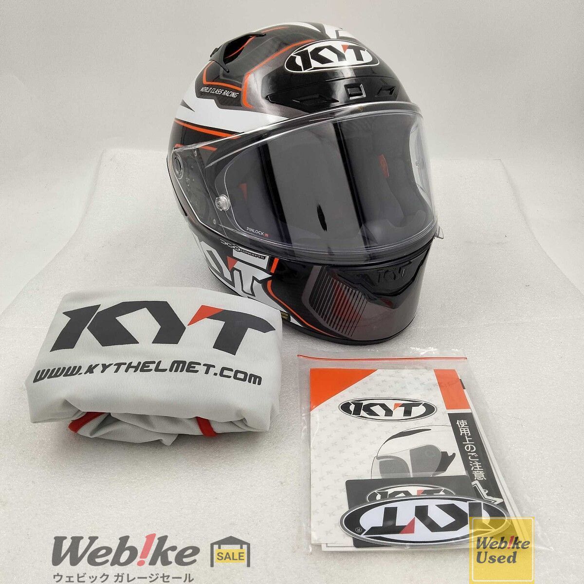 KYT N 2 RACE CARBON フルフェイスヘルメット サイズ S