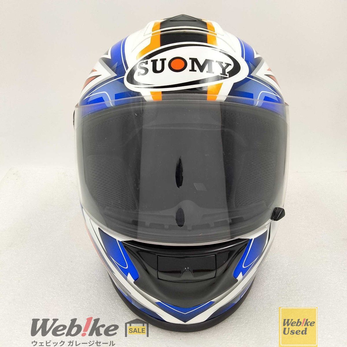 SUOMY フルフェイスヘルメット SUOMY（スオーミー） Track-1 Ninety Seven フルフェイスヘルメット
