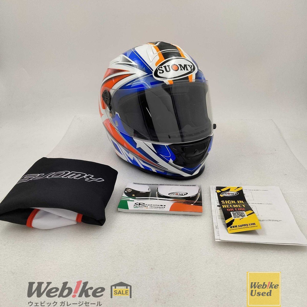 SUOMY SR SPORT フルフェイスヘルメット サイズ S