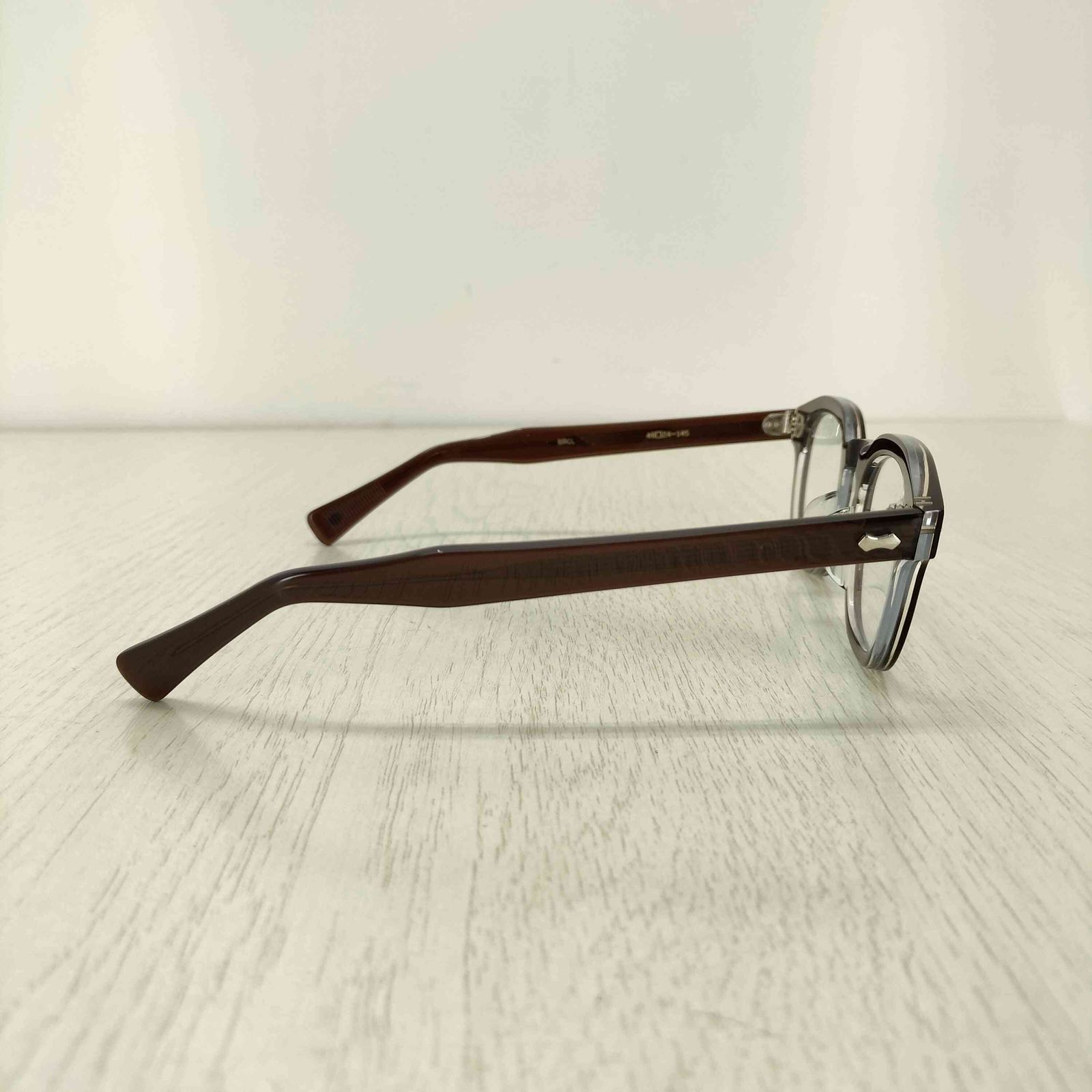 ディグナクラシック DIGNA Classic 955 E Jimmy ボストン眼鏡 メンズ 46 24-145