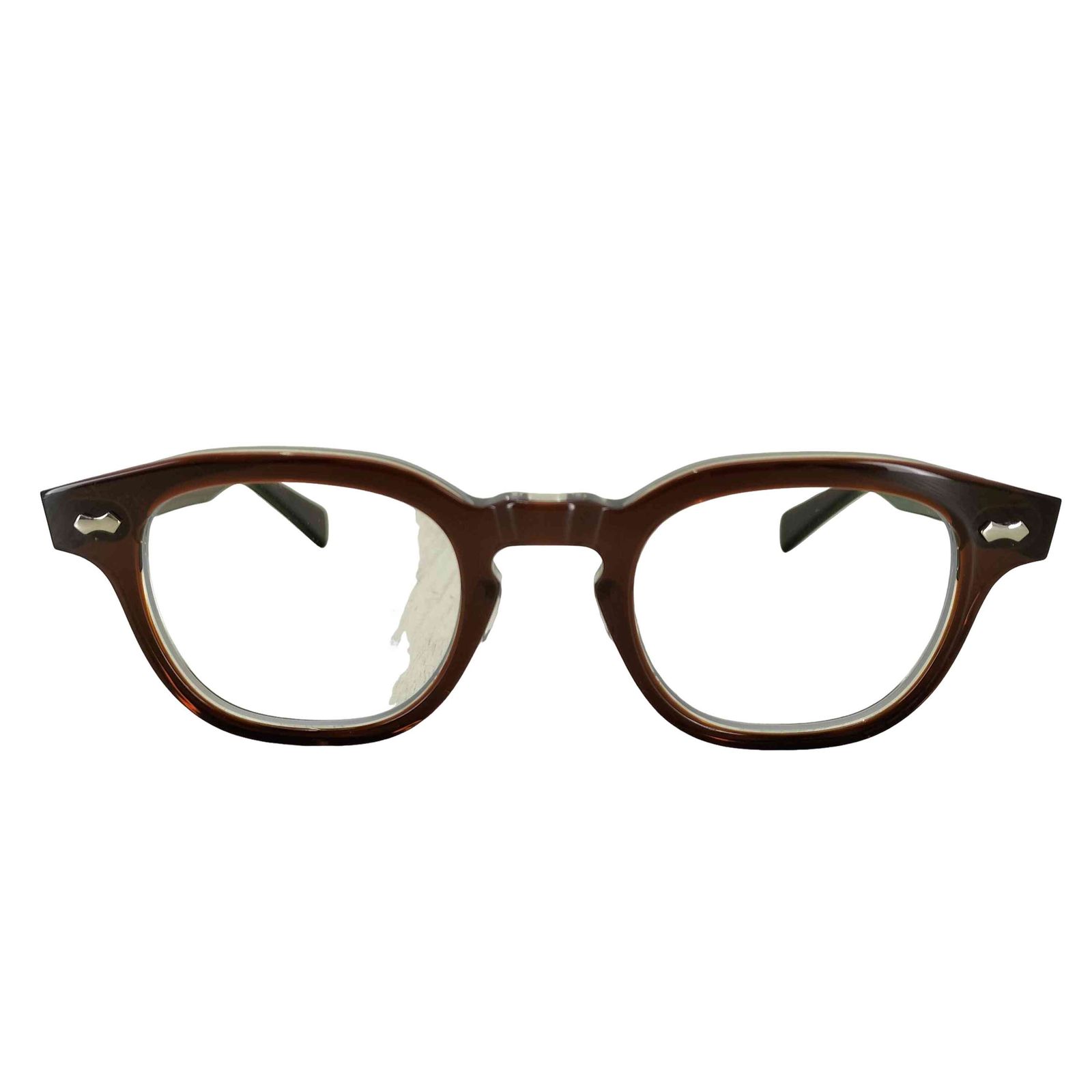 ディグナクラシック DIGNA Classic 955 E Jimmy ボストン眼鏡 メンズ 46 24-145