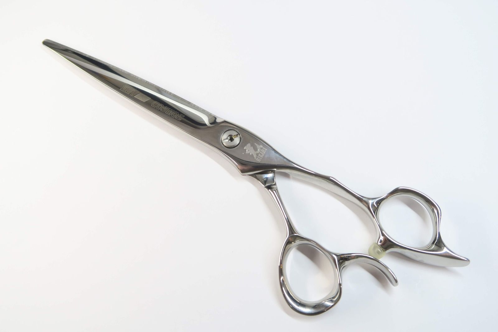 Bランク 光シザー HIKARI ヒカリ SEV COSMOS S-7.0 シザー 美容師 理容師 7.0インチ 右利き H-10496