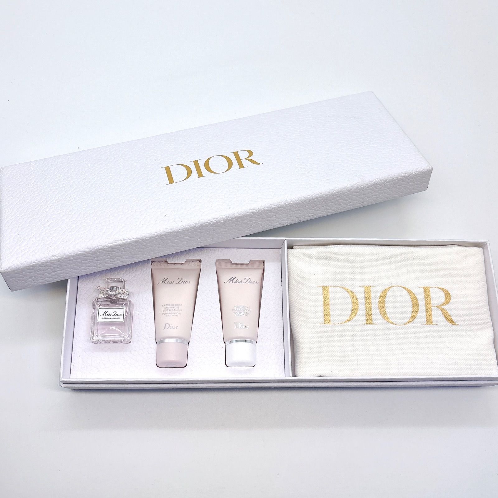 Dior クリスタル会員 バースデーギフト トラベルセット ディオール