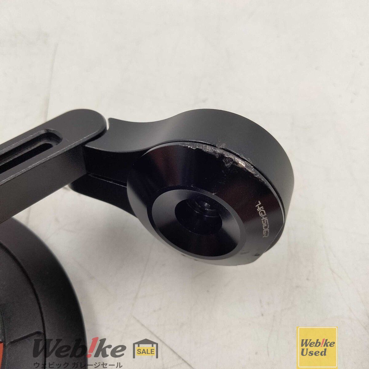 HIGHSIDER バーエンドミラー 左右セット Highsider 15604 バーエンドミラー EP1 左右セット RXBI21033 - メルカリ