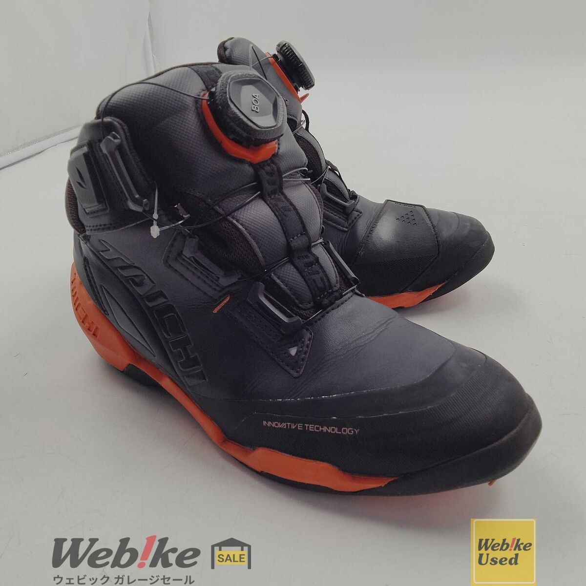 RS TAICHI RSS 013 ドライマスター アローシューズ サイズ 25 5