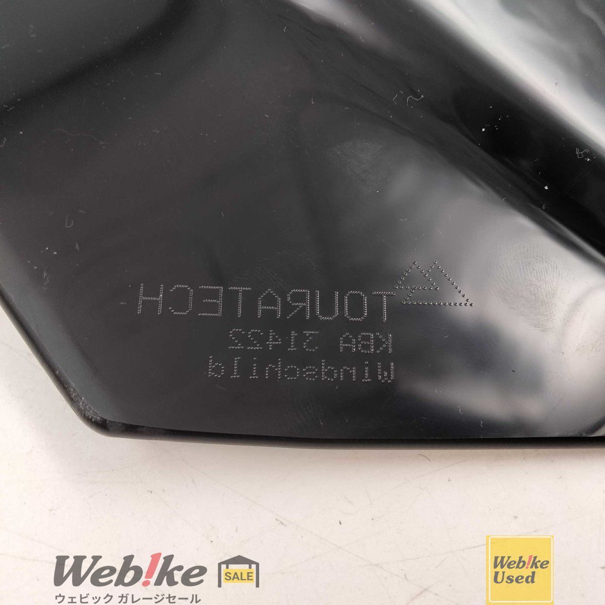 TOURATECH R1200GS ミディアムウインドスクリーン 01-038-6212-0