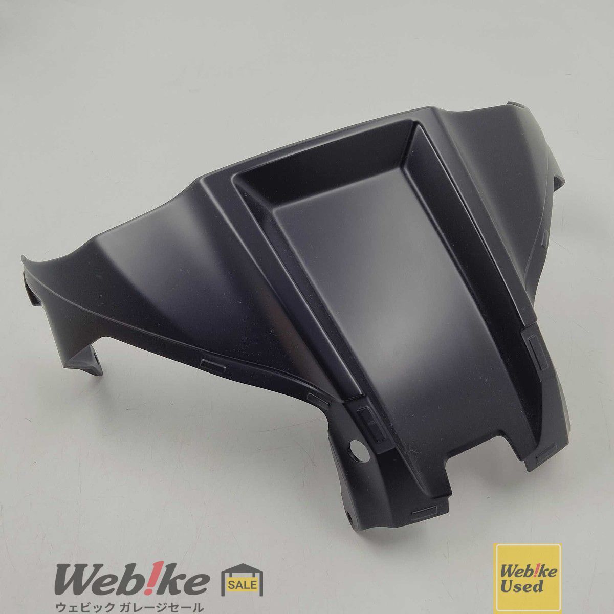 カワサキ純正中古パーツ ZX-10R タンクカバーエボニー 14092-0786-45L