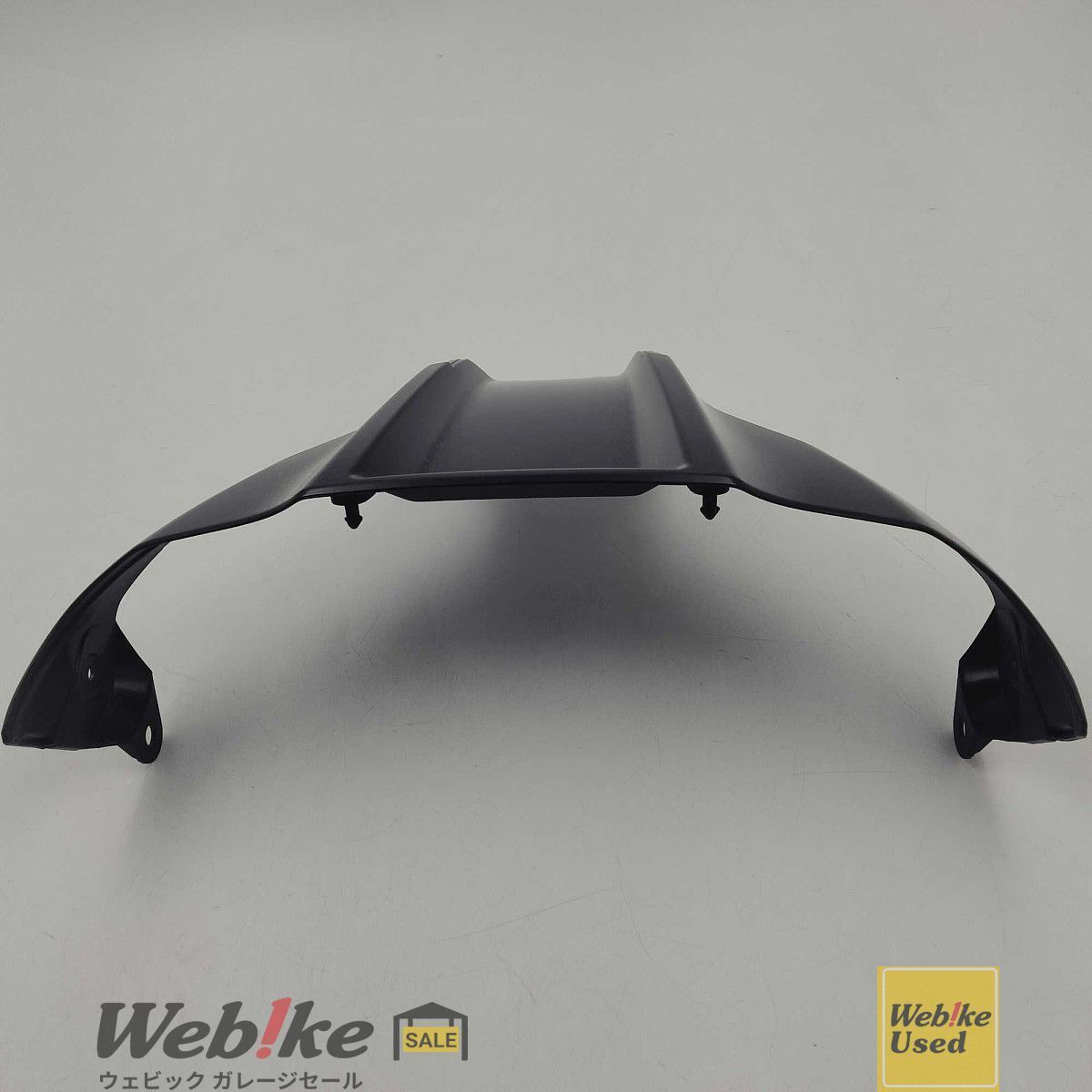 カワサキ純正中古パーツ ZX-10R タンクカバーエボニー 14092-0786-45L