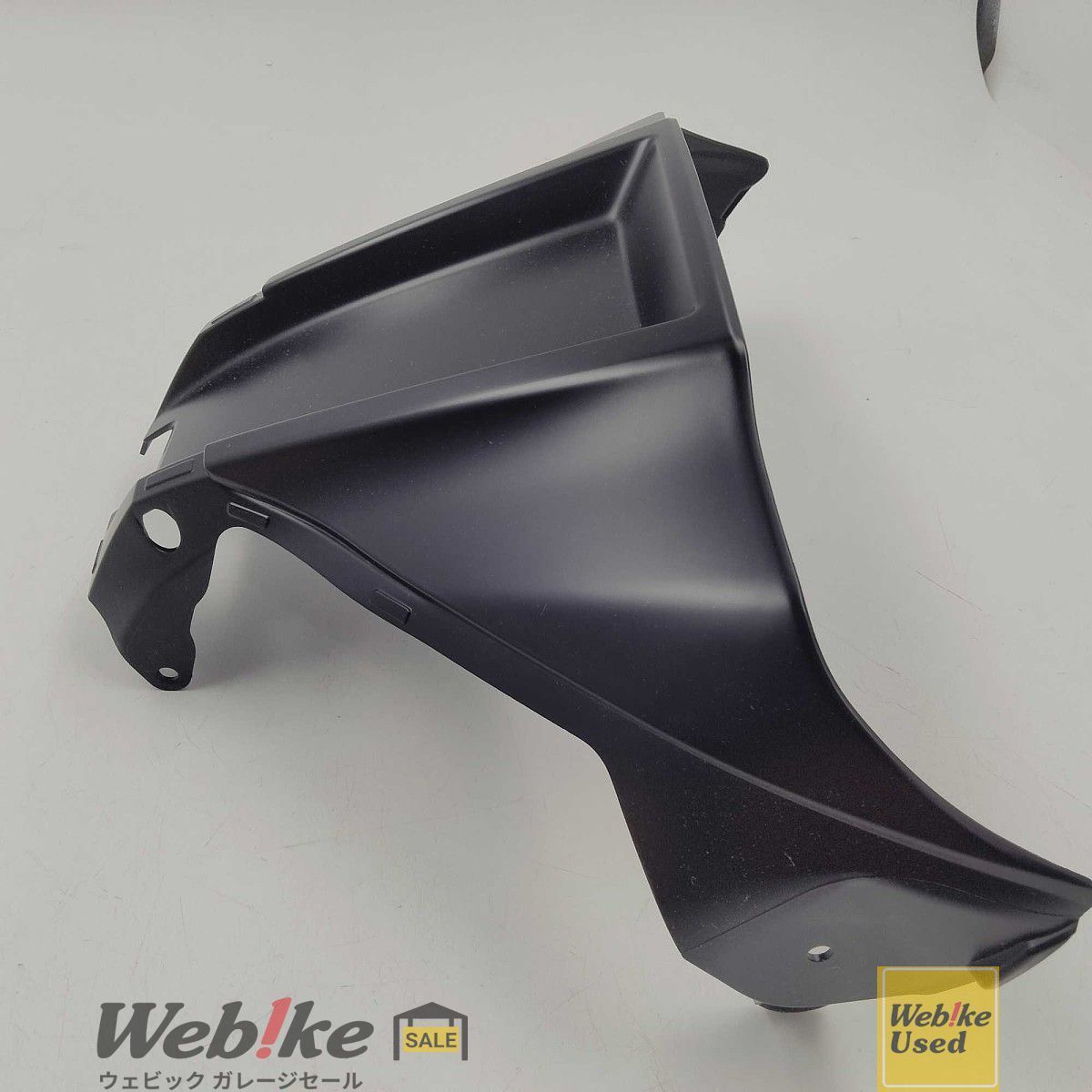 カワサキ純正中古パーツ ZX-10R タンクカバーエボニー 14092-0786-45L