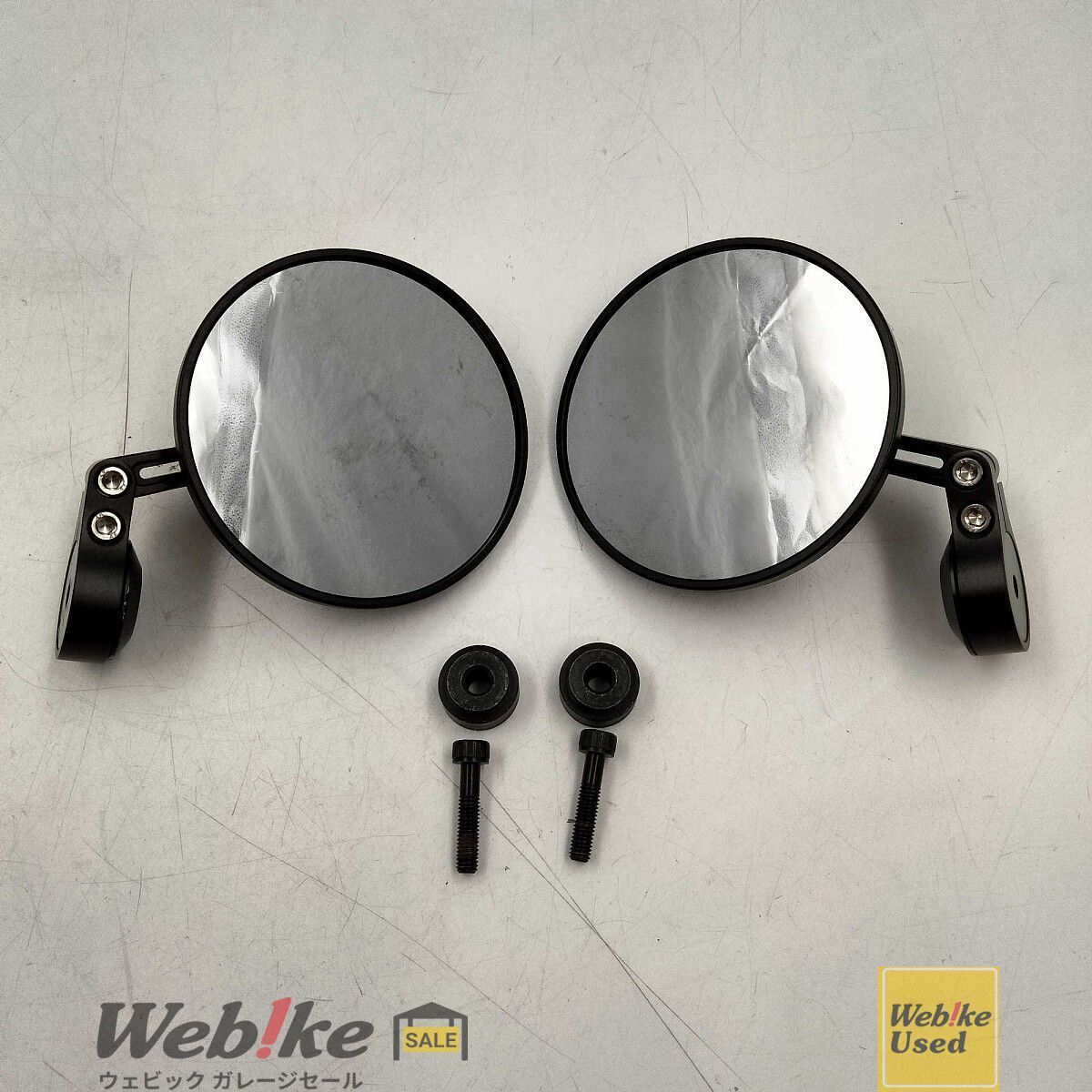 Highsider 15604 バーエンドミラー EP 1 左右セット