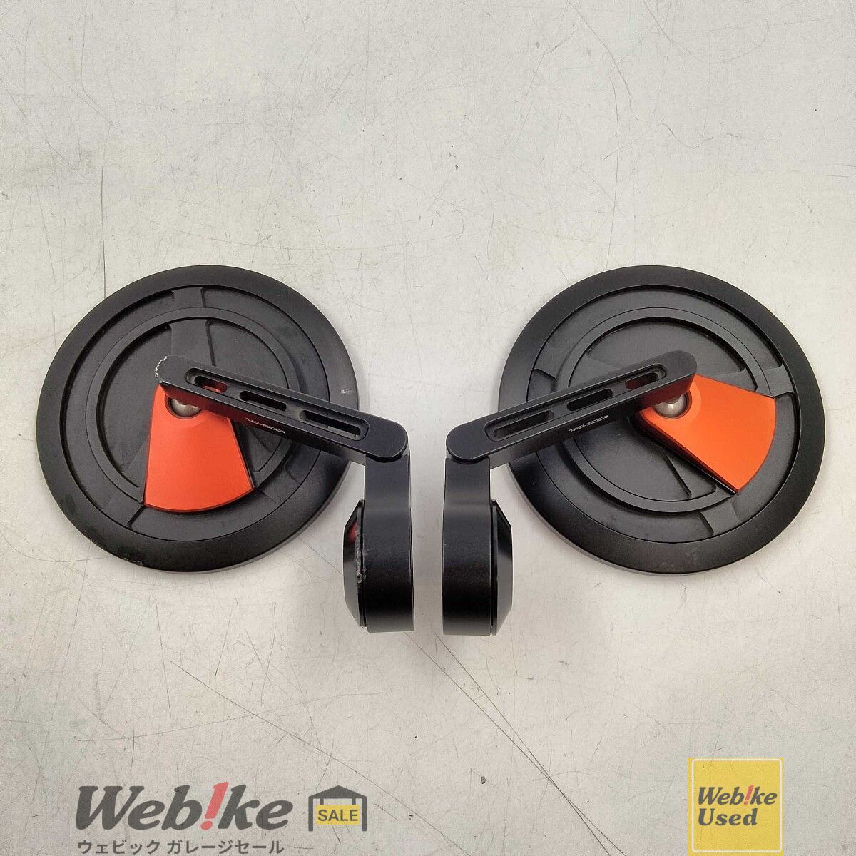 Highsider 15604 バーエンドミラー EP1 左右セット RXBI21033 - メルカリ