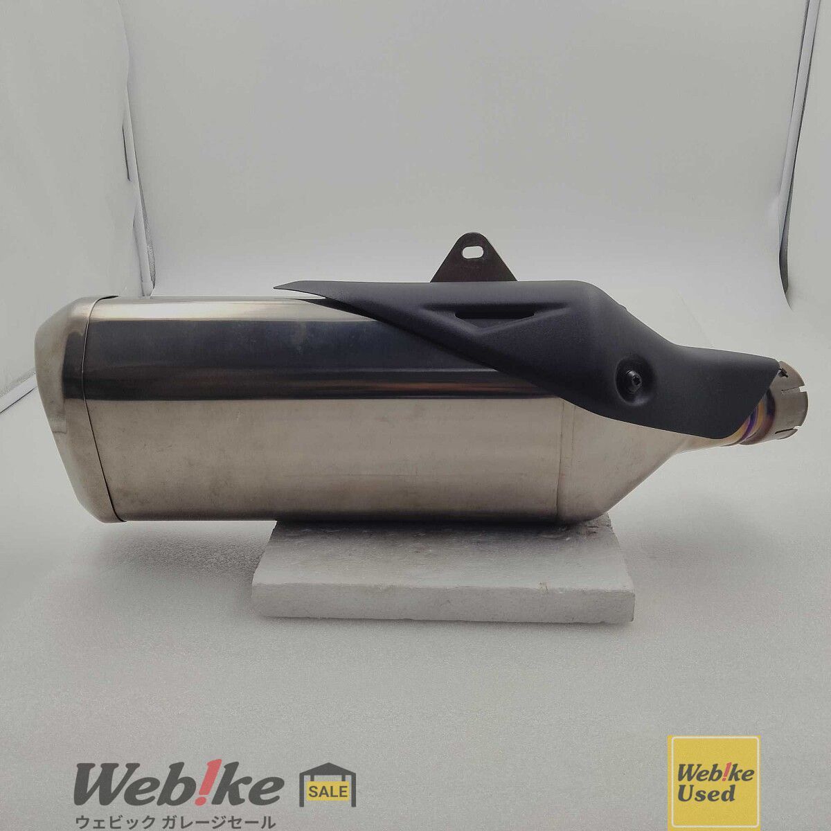 カワサキ純正中古パーツ Ninja ZX-10R スリップオンマフラー 18091
