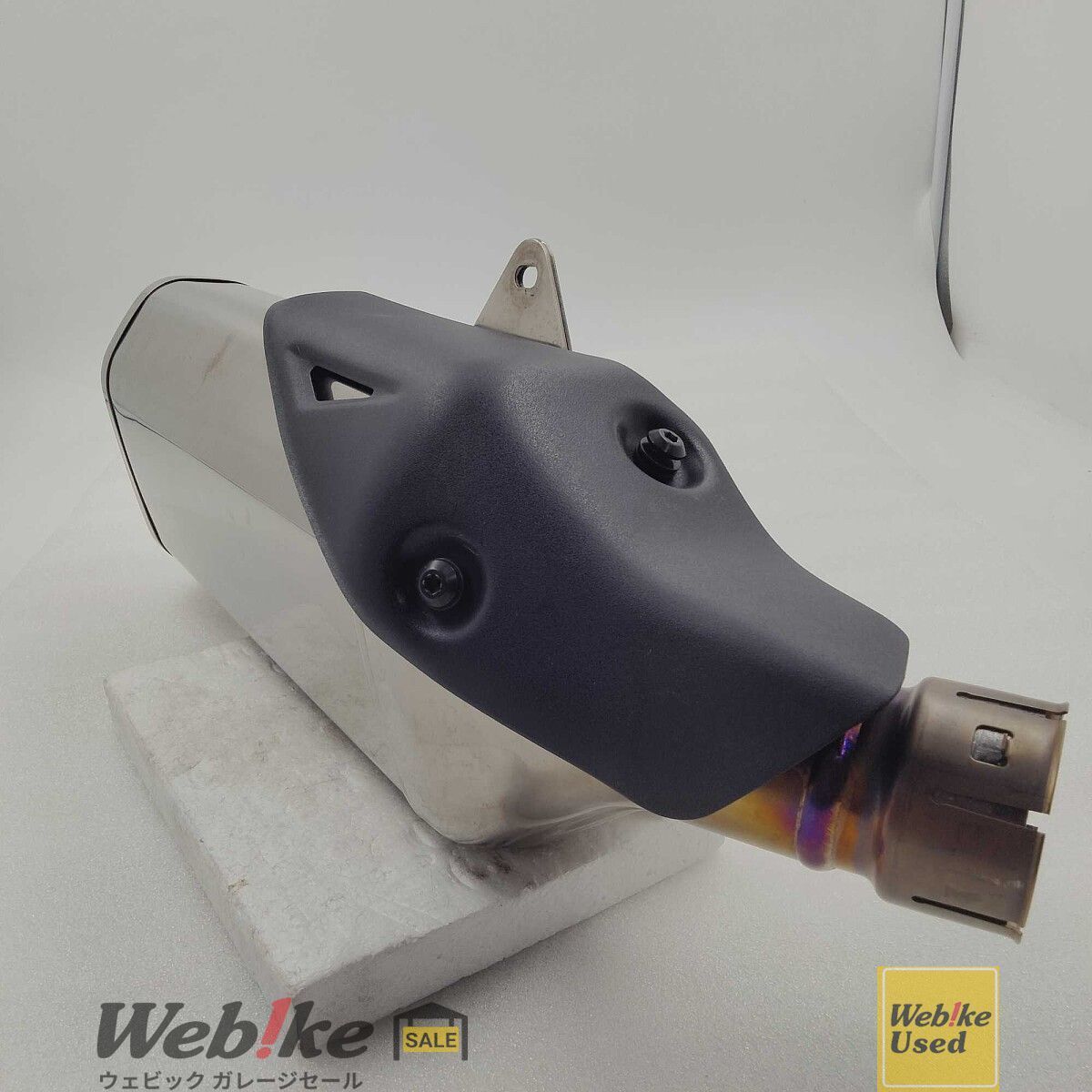 カワサキ純正中古パーツ Ninja ZX-10R スリップオンマフラー 18091