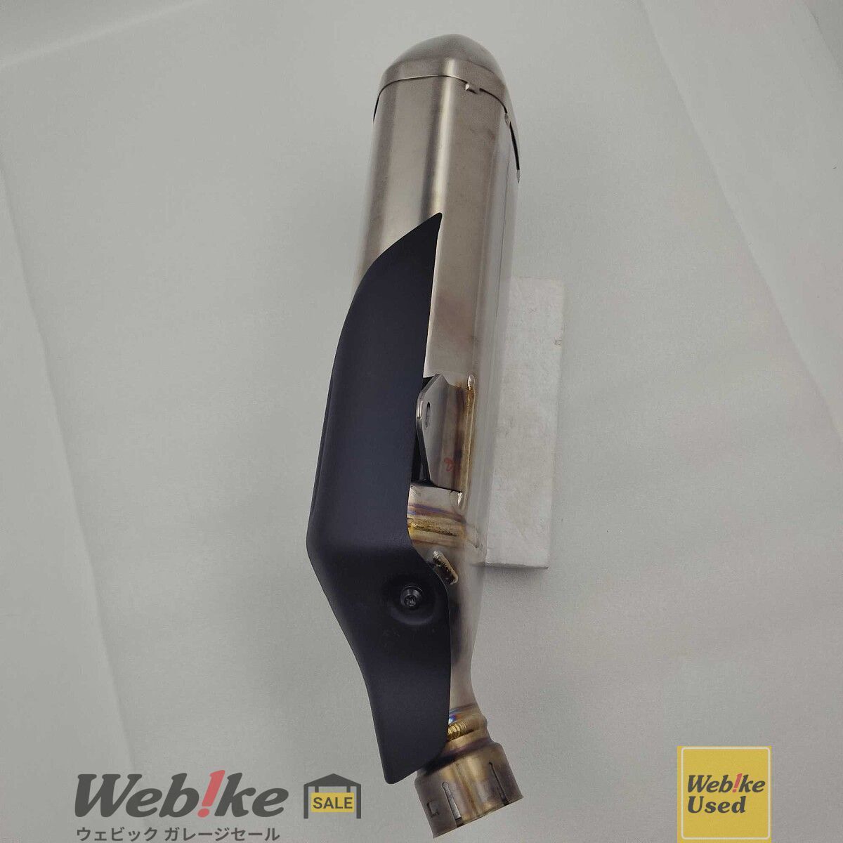 カワサキ純正中古パーツ Ninja ZX-10R スリップオンマフラー 18091