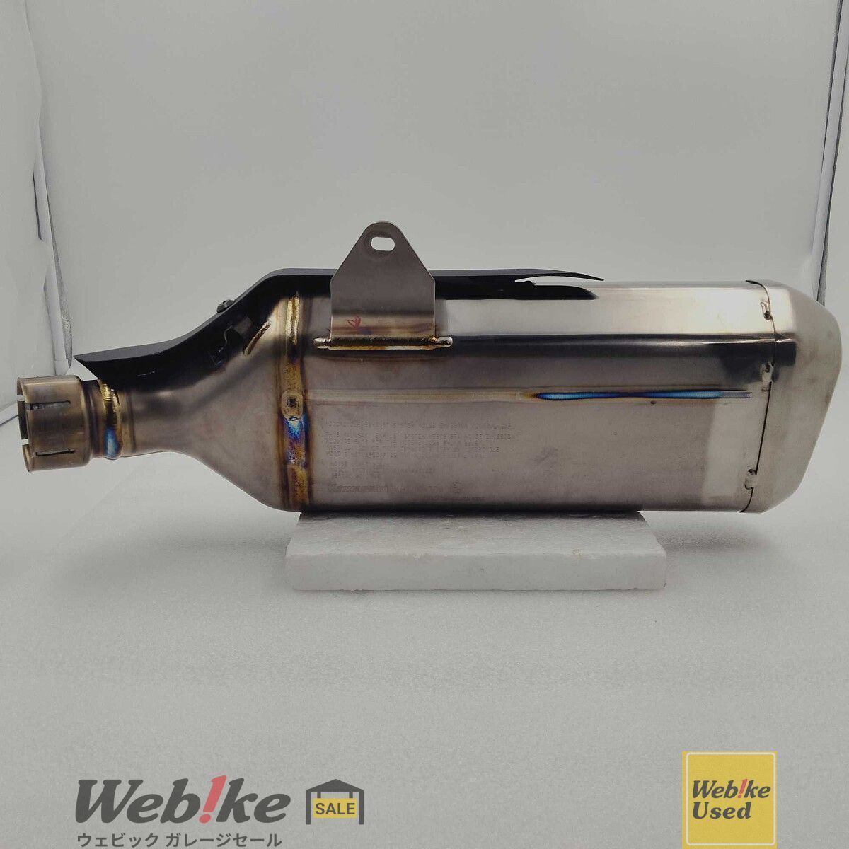 カワサキ純正中古パーツ Ninja ZX-10R スリップオンマフラー 18091