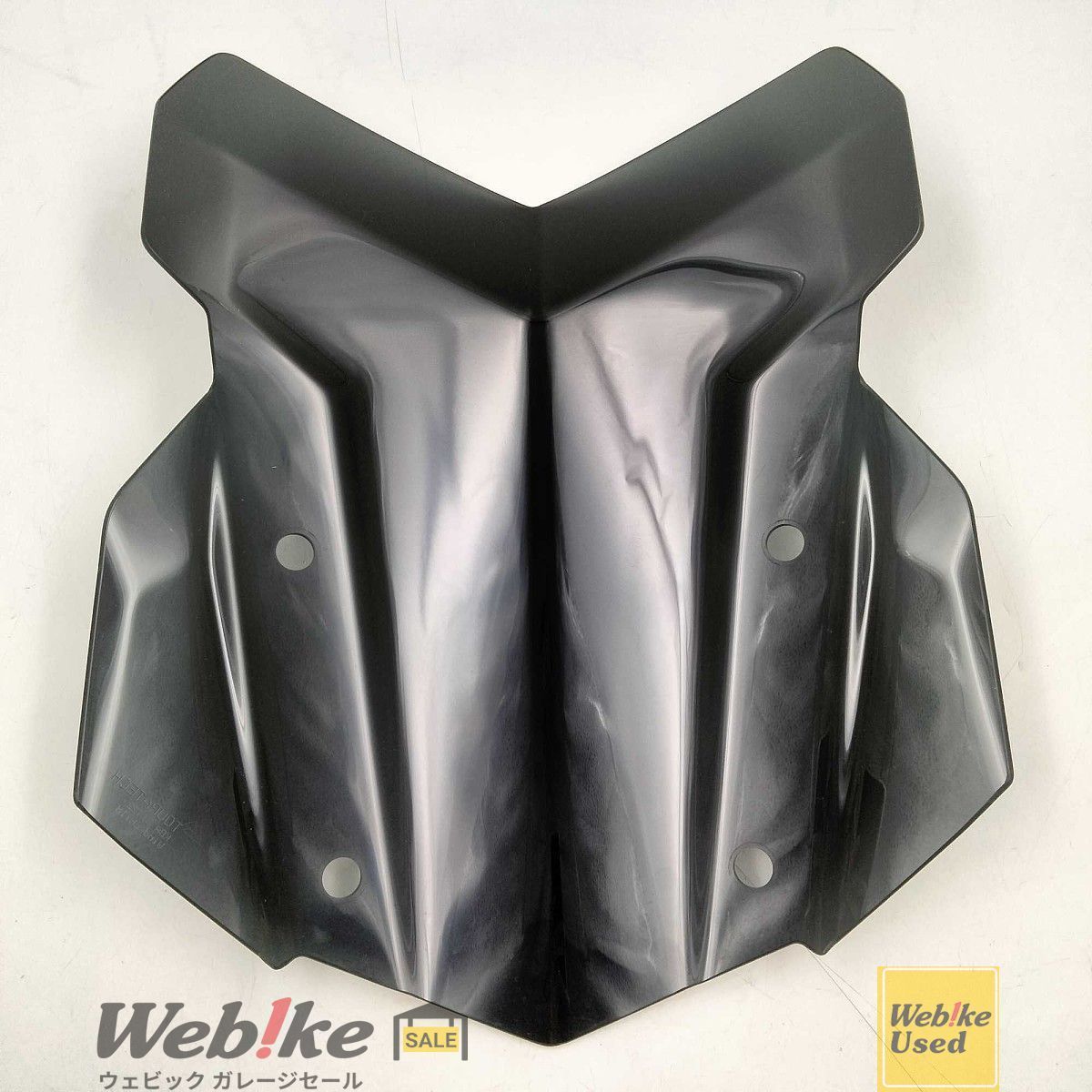 TOURATECH R1200GS ミディアムウインドスクリーン 01-038-6212-0