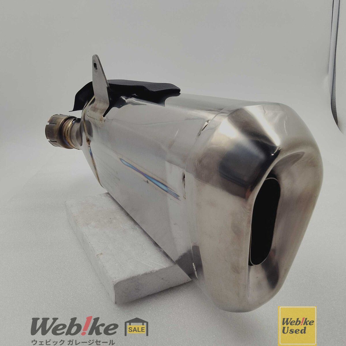 カワサキ純正中古パーツ Ninja ZX-10R スリップオンマフラー 18091