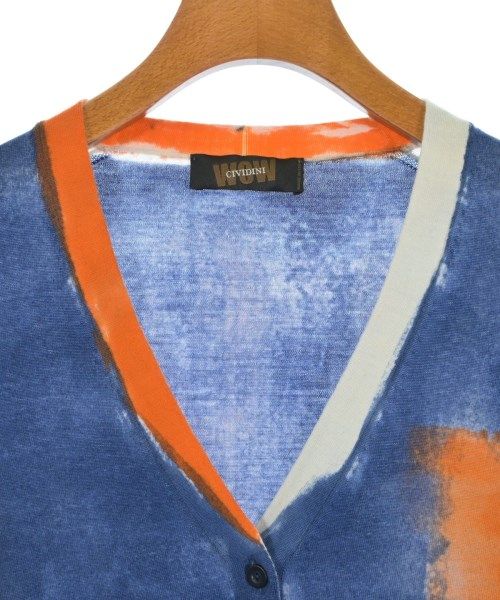  CIVIDINI カーディガン レディース 古着 長袖 カーディガン ボレロ アンサンブル