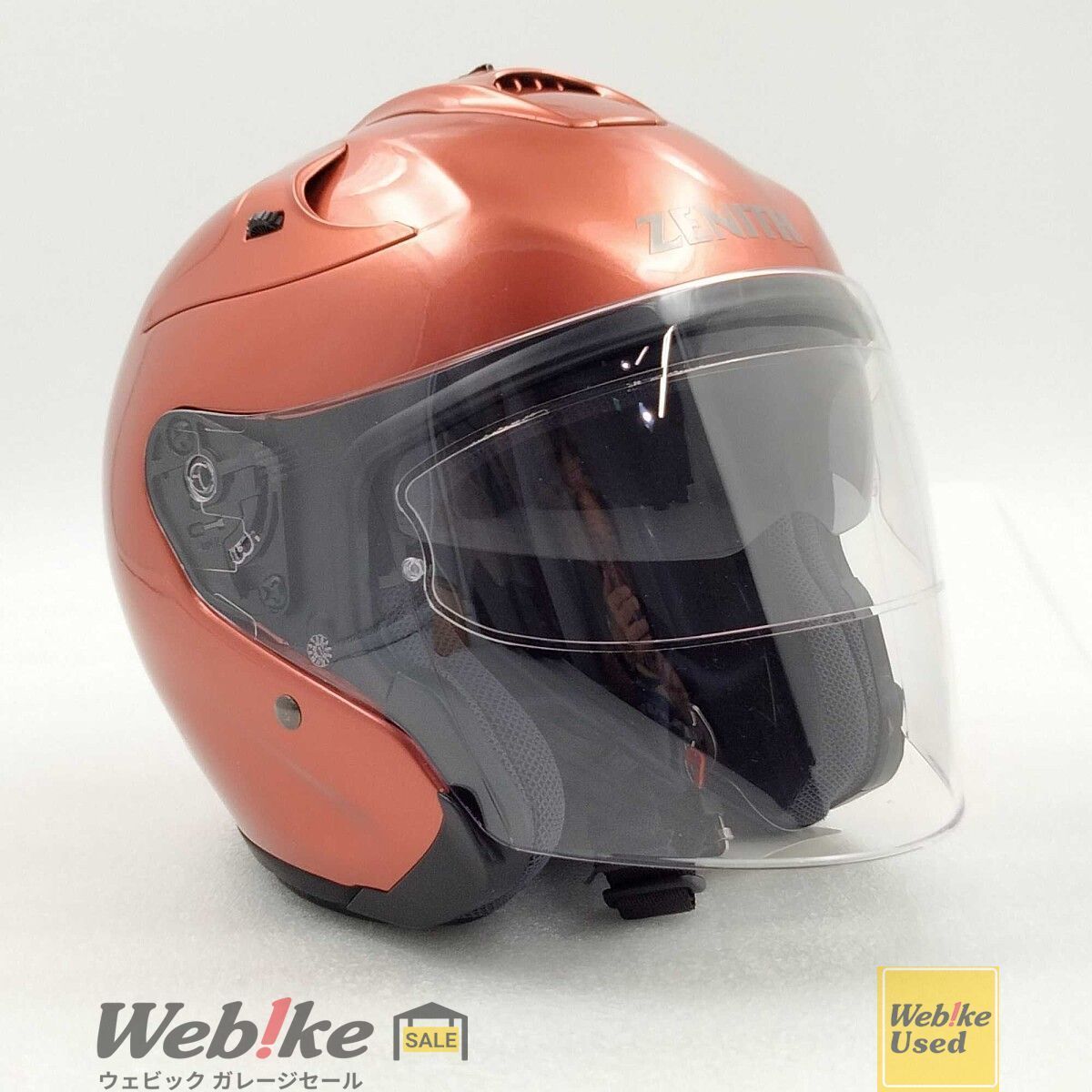 Y'S GEAR(YAMAHA) ZENITH YJ-17 ジェットヘルメット | サイズ：L