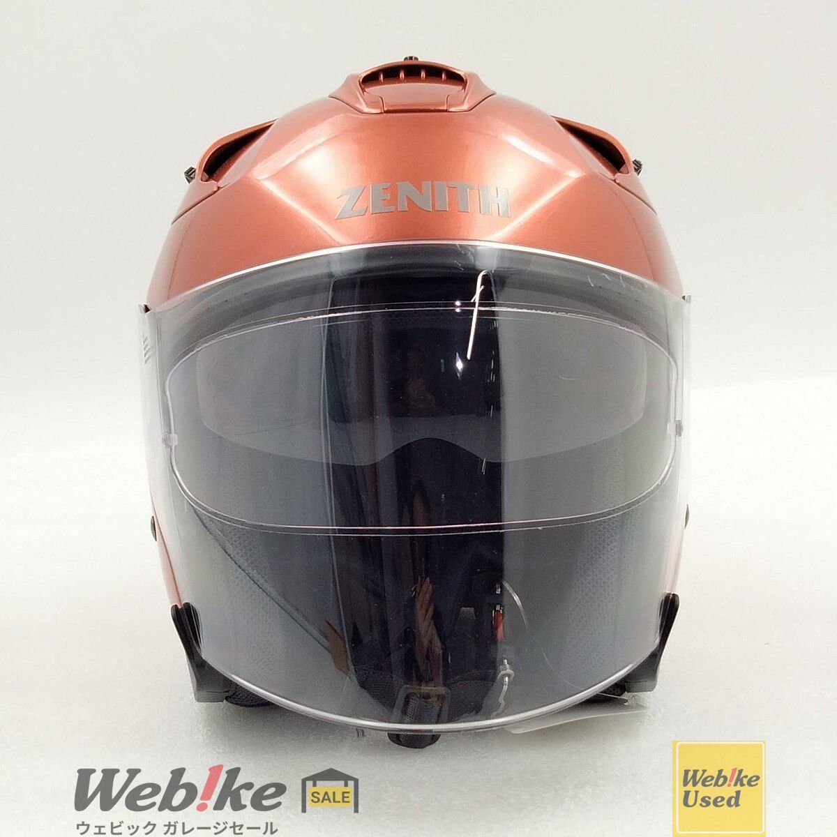 Y'S GEAR(YAMAHA) ZENITH YJ-17 ジェットヘルメット | サイズ：L