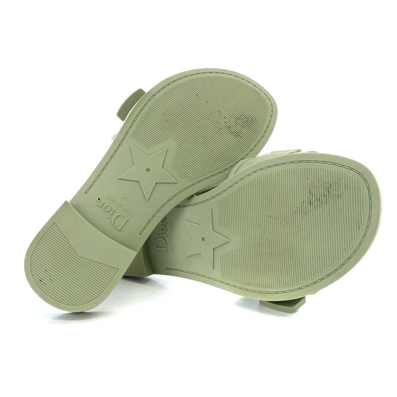 クリスチャンディオール Christian Dior DIOREVOLUTION サンダル