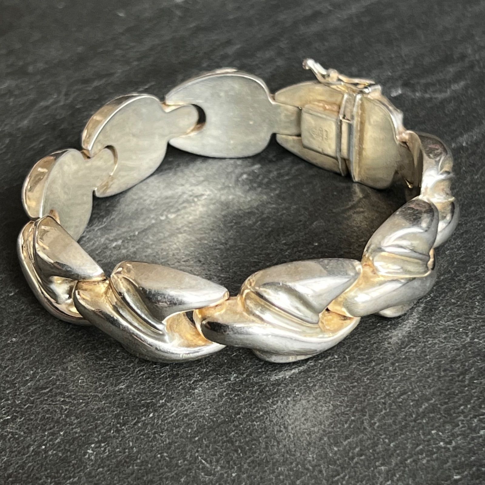 イタリア製 ITALY925 SILVER シルバー925 ヴィンテージ 立体コマ