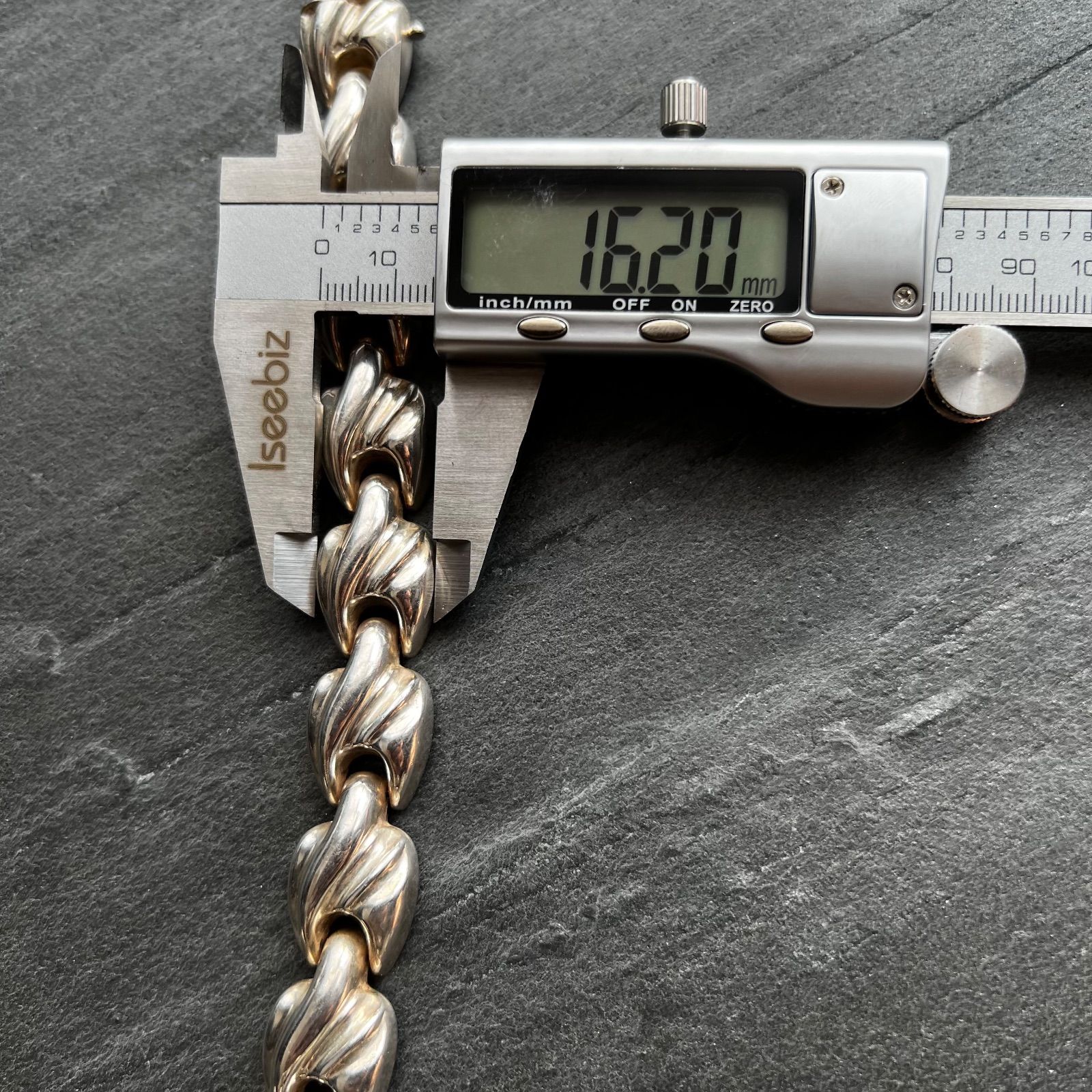 イタリア製 ITALY925 SILVER シルバー925 ヴィンテージ 立体コマ