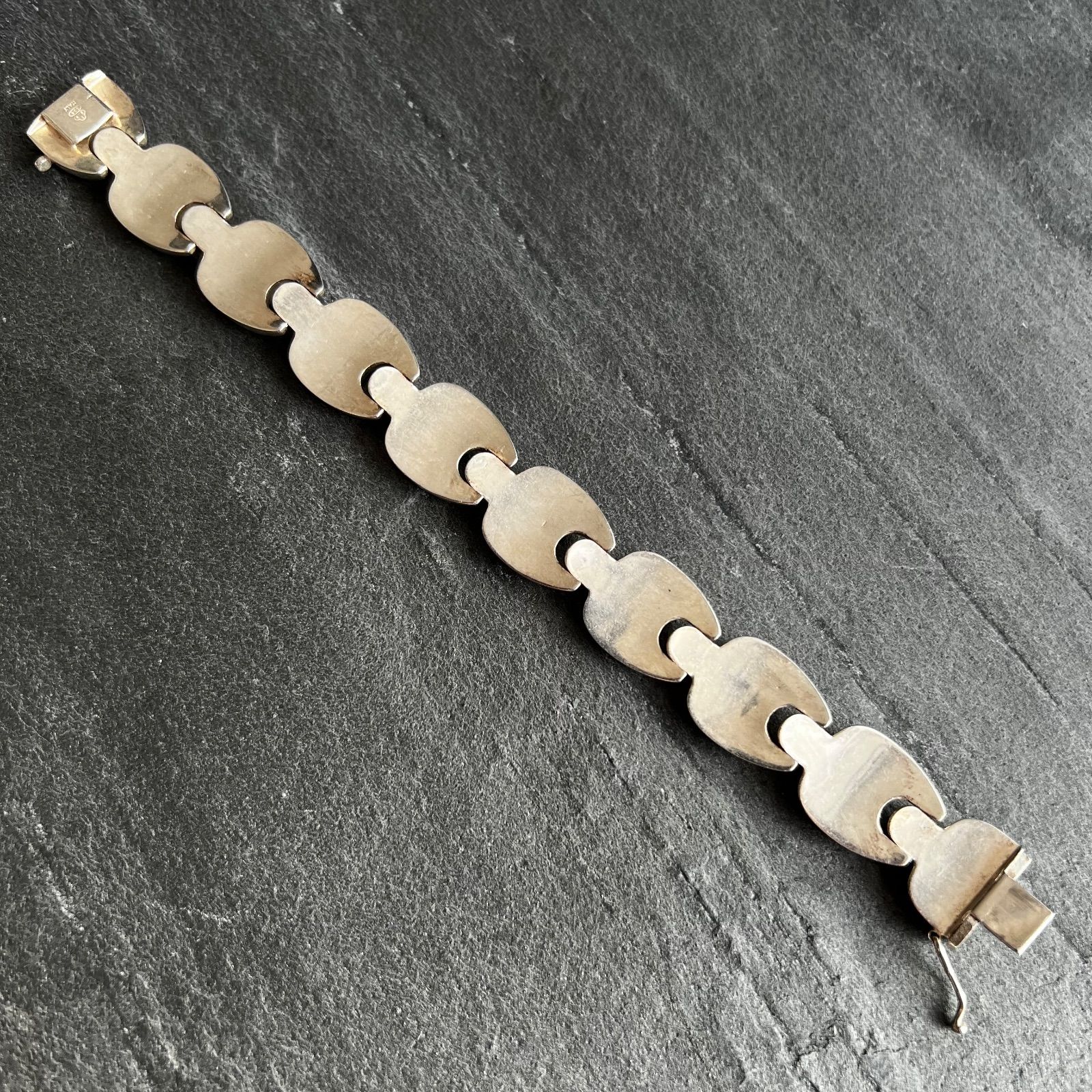 イタリア製 ITALY925 SILVER シルバー925 ヴィンテージ 立体コマ