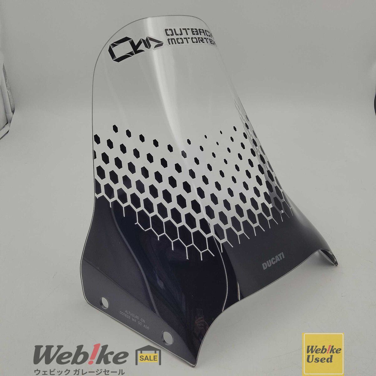 ドゥカティ パーツ DesertX スクリーン