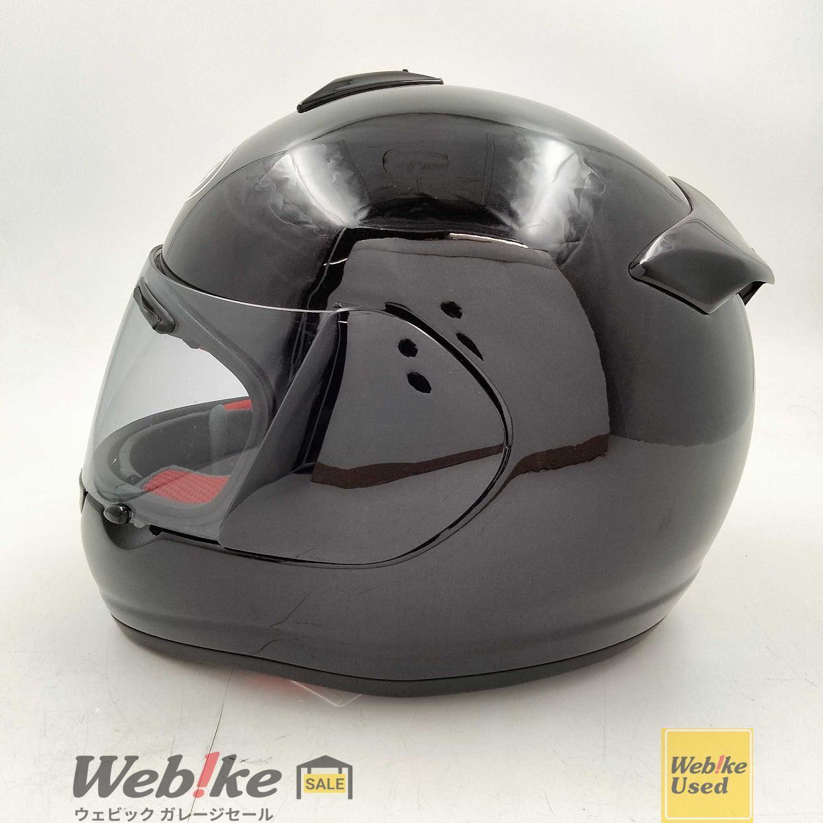 Arai HR X フルフェイスヘルメット サイズ XL リアサスペンション ショートシート