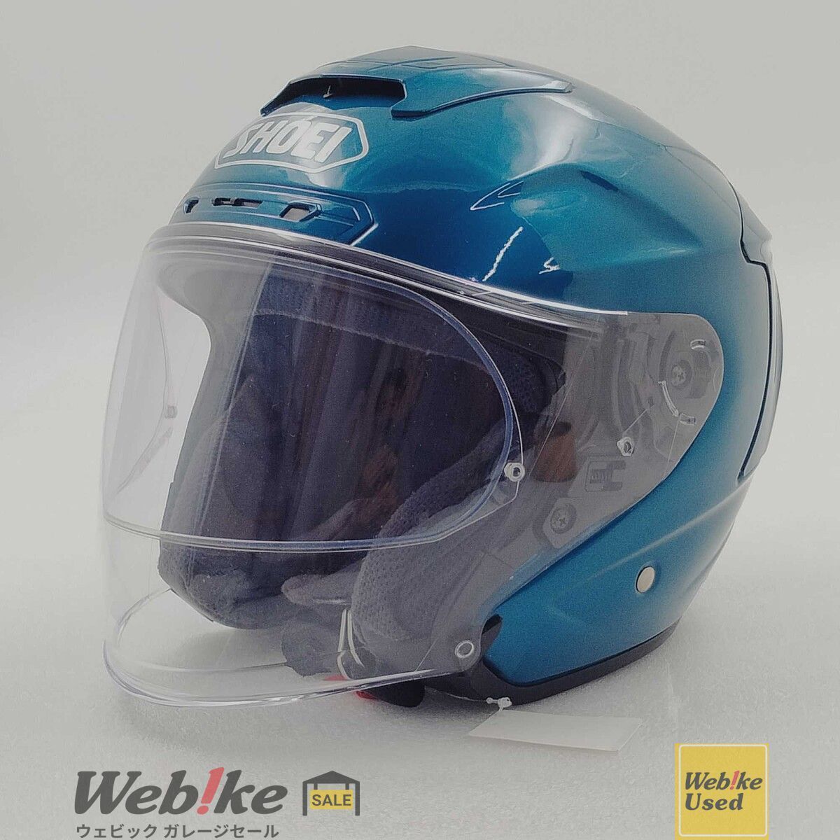 SHOEI J-FORCE4 Jフォース4 ジェットヘルメット | サイズ：L RXBI20955