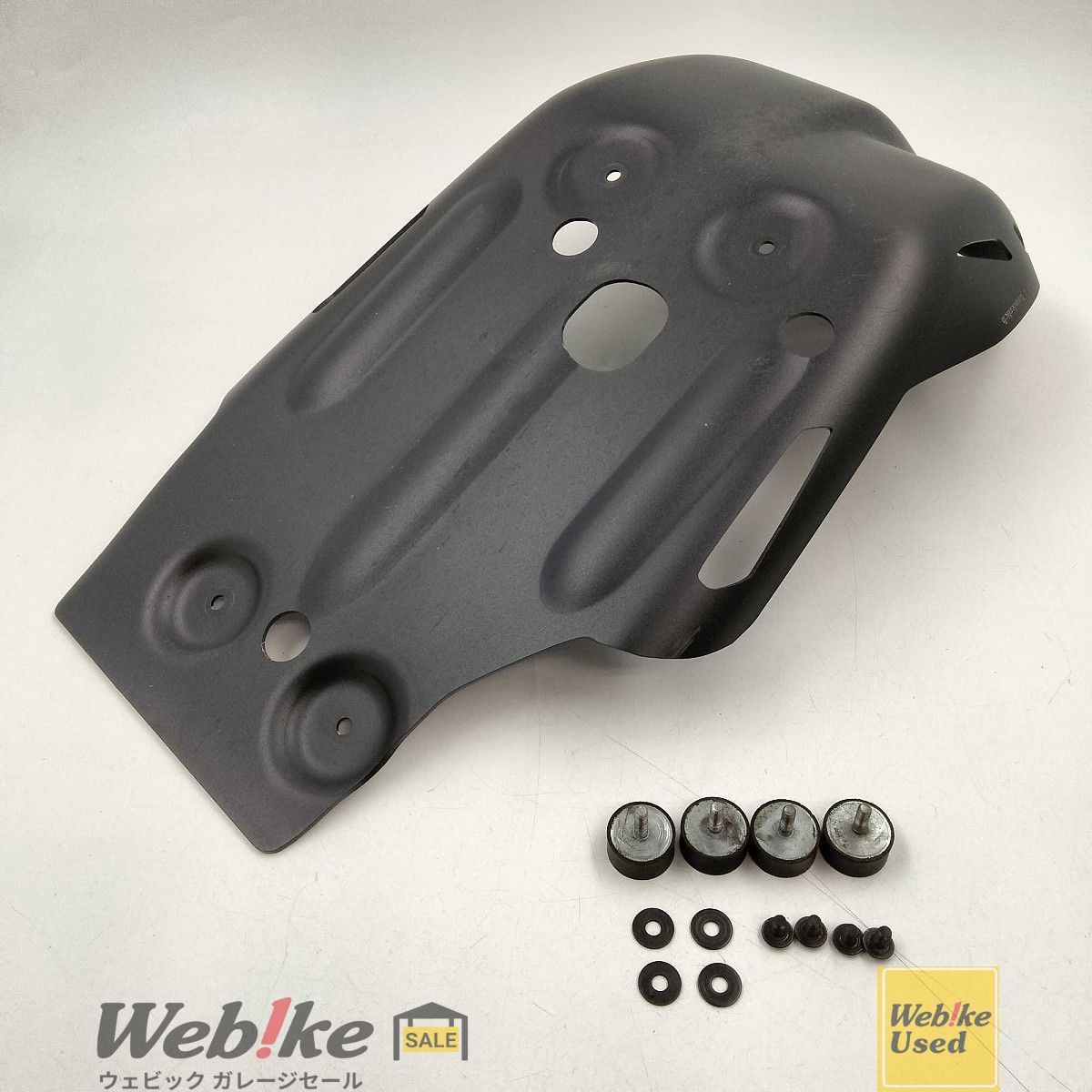 Wunderlich F 750 GS エンジンガード