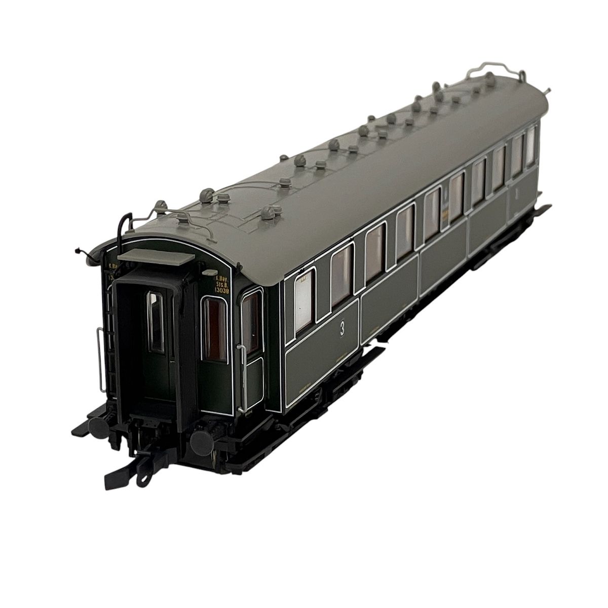 ROCO 45582 K.Bay.Sts.B. 3等 HOゲージ 鉄道模型 良好